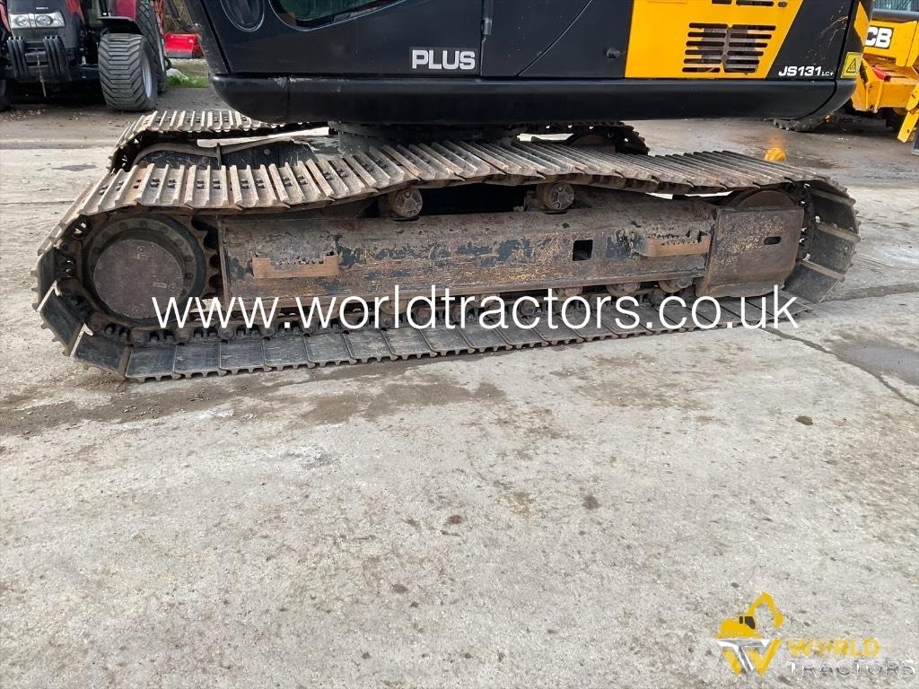 JCB JS 131+ Lánctalpas kotrók
