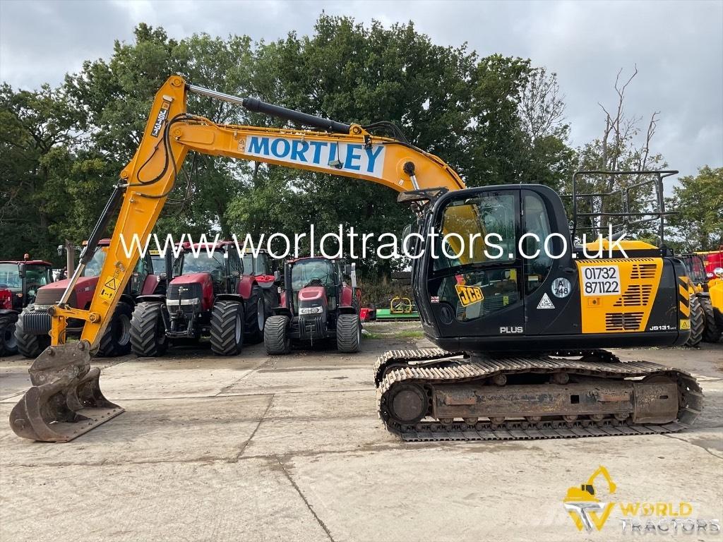 JCB JS 131+ Lánctalpas kotrók