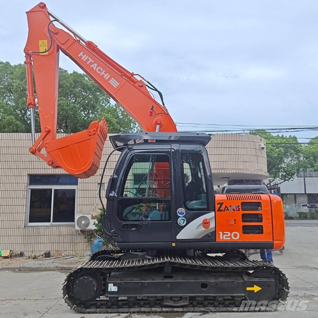 Hitachi ZX 120 Lánctalpas kotrók