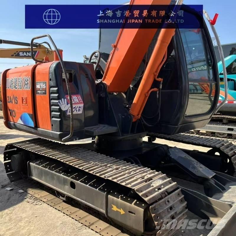 Hitachi ZX 70 Mini kotrók < 7t
