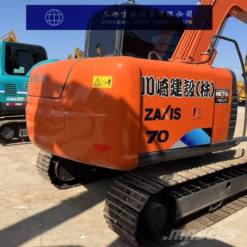 Hitachi ZX 70 Mini kotrók < 7t