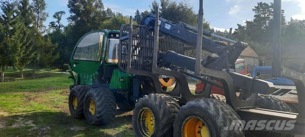 John Deere 1110 E Kihordók