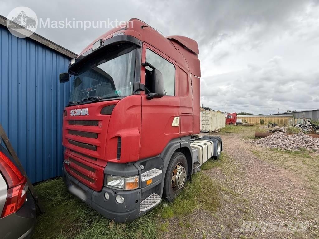 Scania R 420 LA Nyergesvontatók