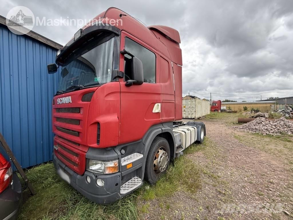 Scania R 420 LA Nyergesvontatók