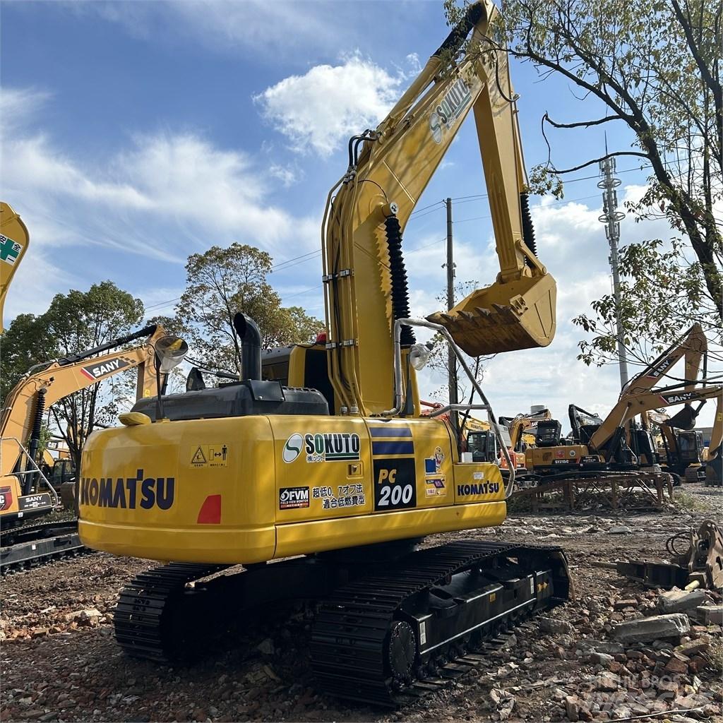 Komatsu PC200-8MO Lánctalpas kotrók