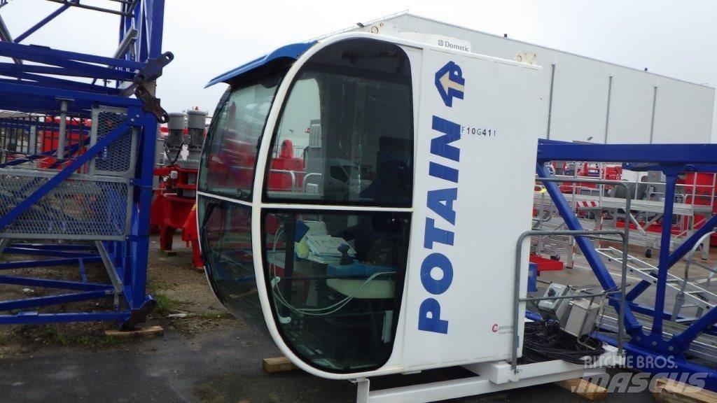 Potain MD 265 J10 Torony daruk