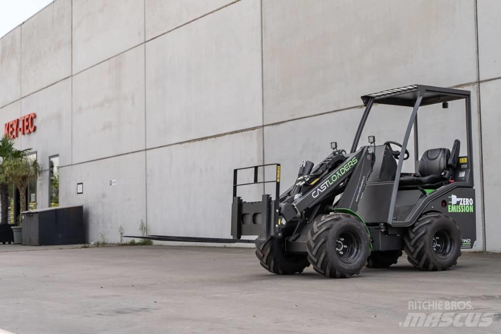 Cast 800 ECO Mini homlokrakodók