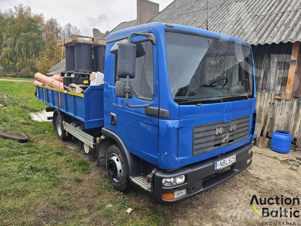 MAN 7.150 Billenő teherautók