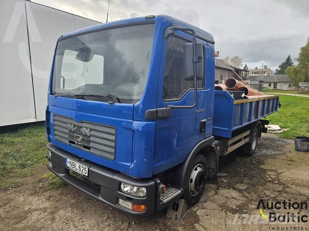 MAN 7.150 Billenő teherautók