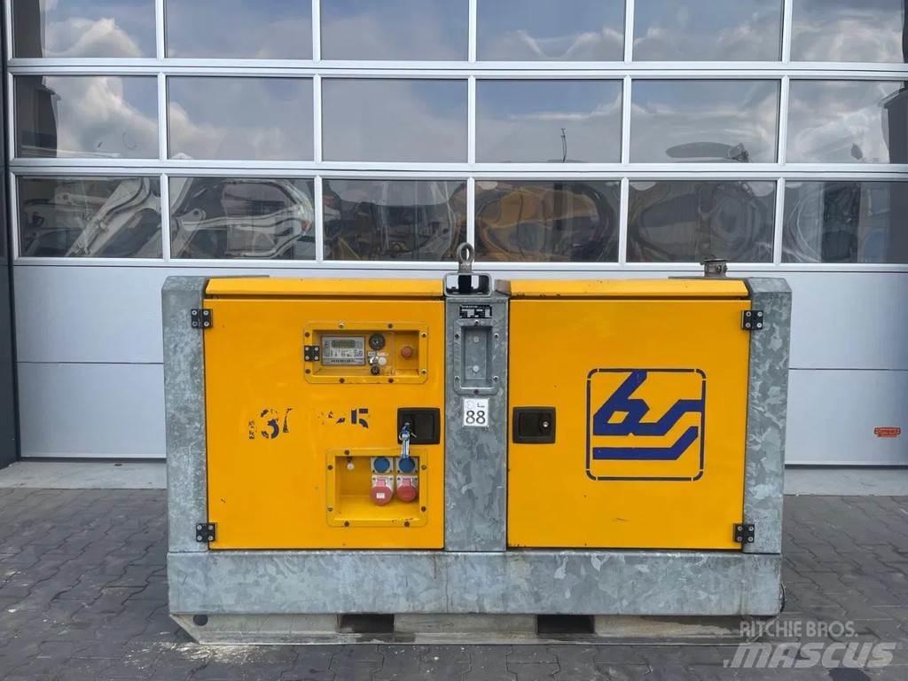  Hudig Step 30 Econ Dízel áramfejlesztők