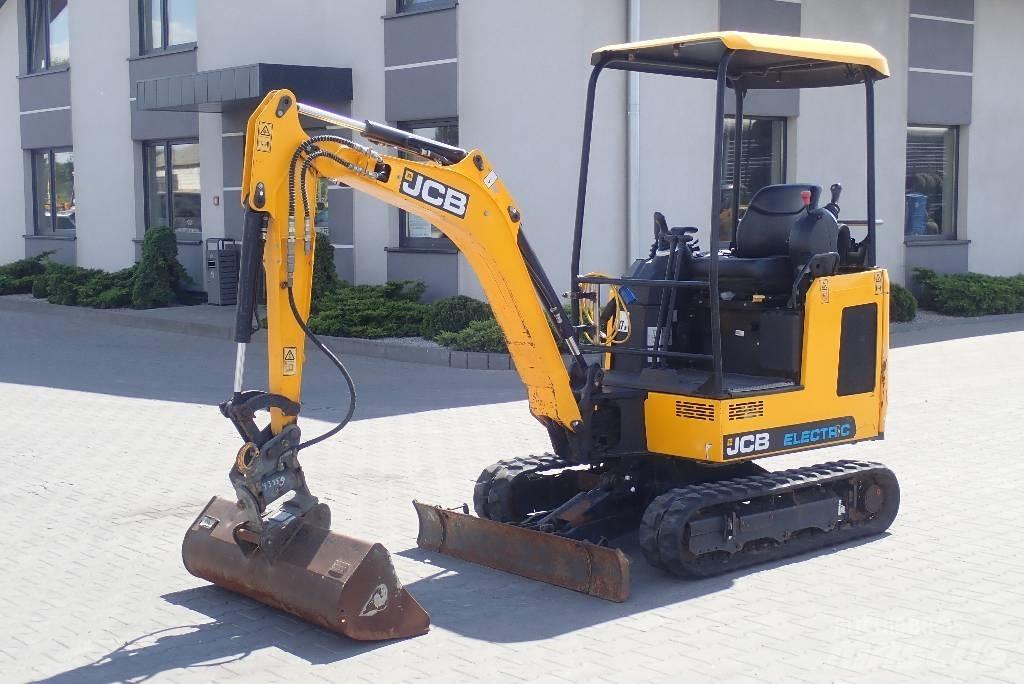 JCB 19 C-1 E Mini kotrók < 7t