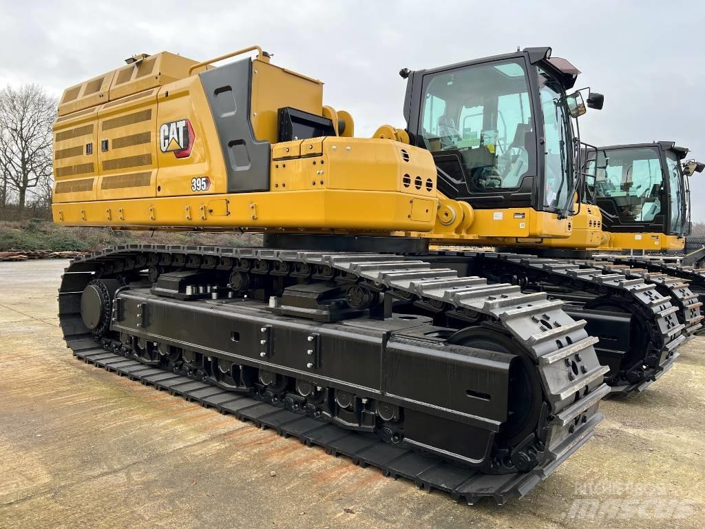 CAT 395 Lánctalpas kotrók