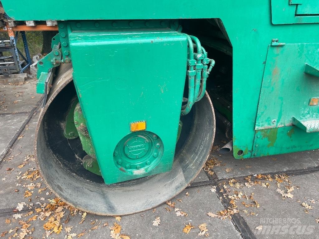 Hamm DV8,22 Ikerdobos hengerek