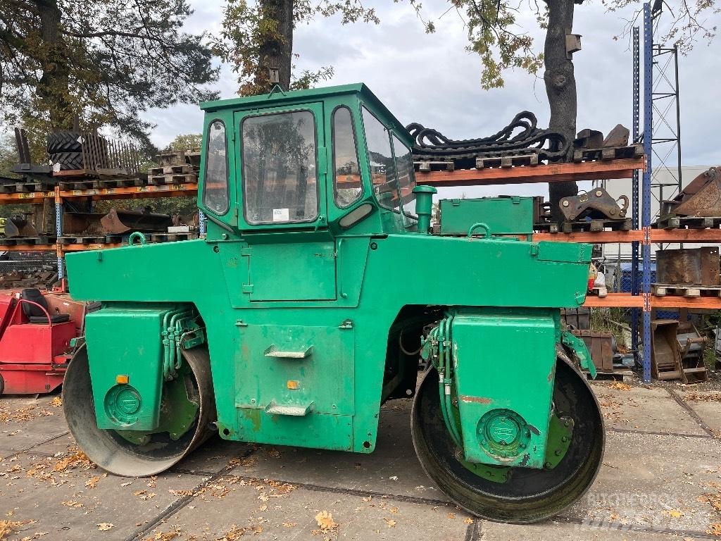 Hamm DV8,22 Ikerdobos hengerek