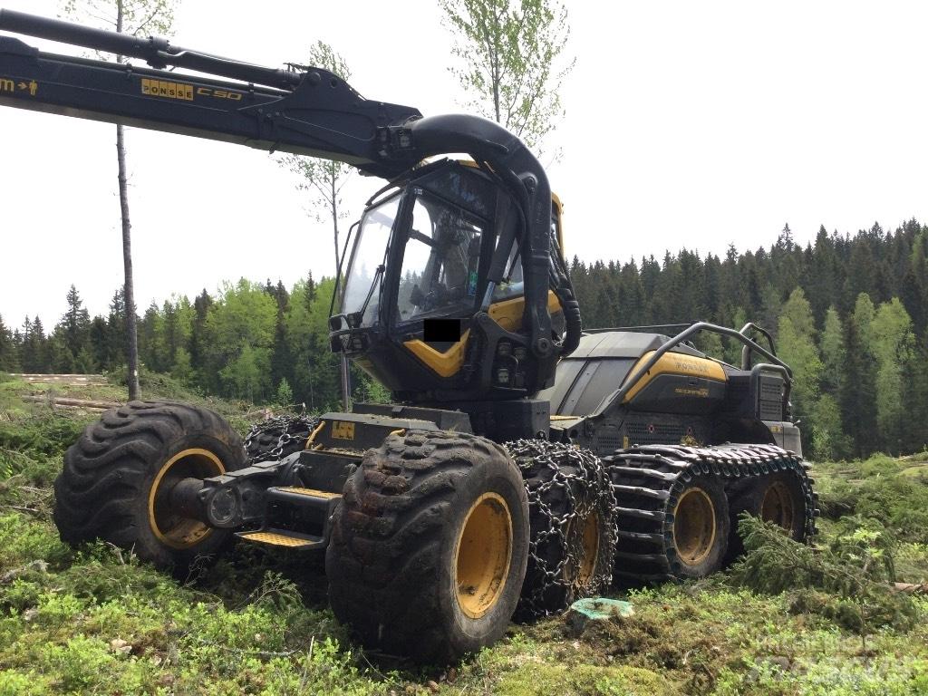 Ponsse Scorpion King Betakarítók