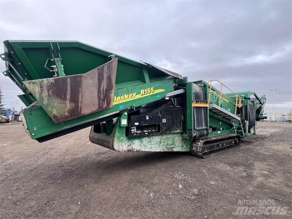 McCloskey R155 Osztályozó berendezések