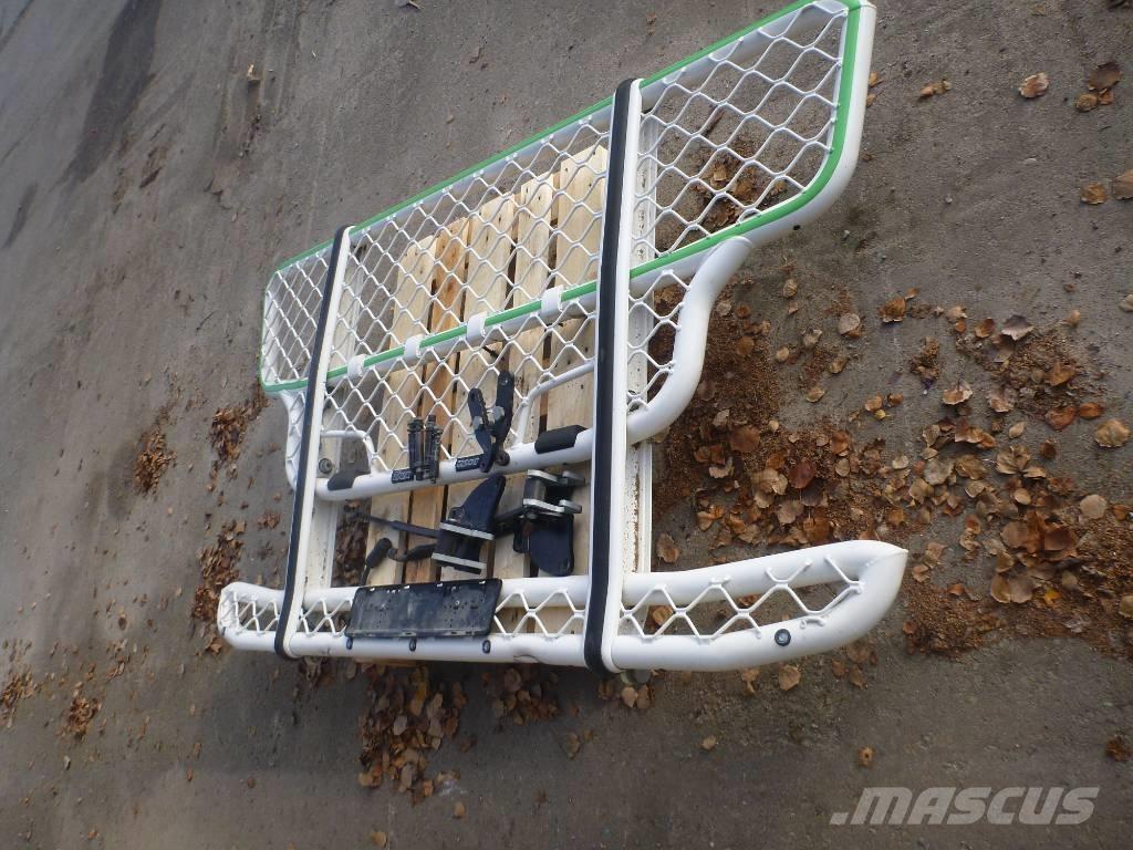  Trux Highway Scania Alváz és felfüggesztés