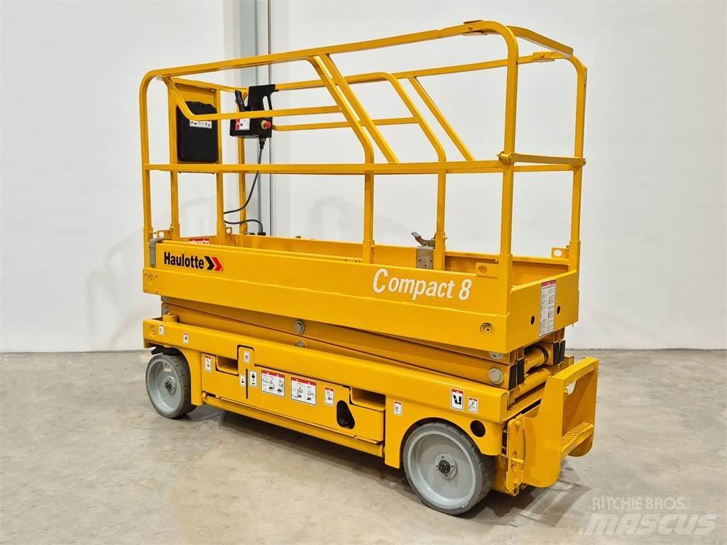 Haulotte COMPACT 8 Ollós emelők