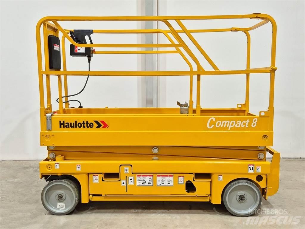 Haulotte COMPACT 8 Ollós emelők