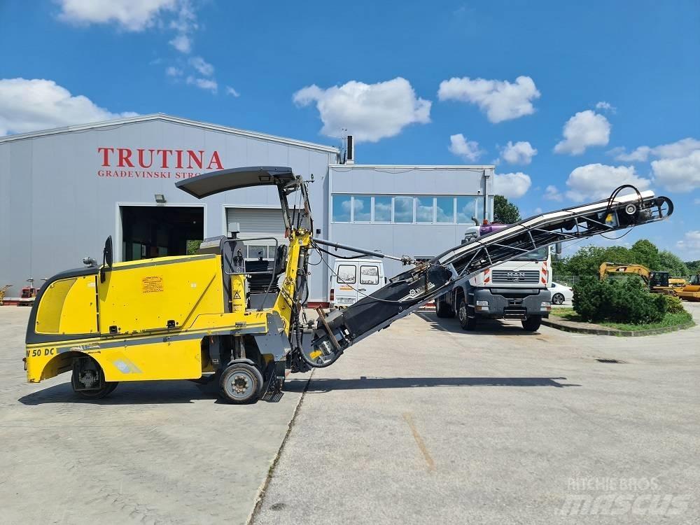 Wirtgen W50DC Aszfalt marók