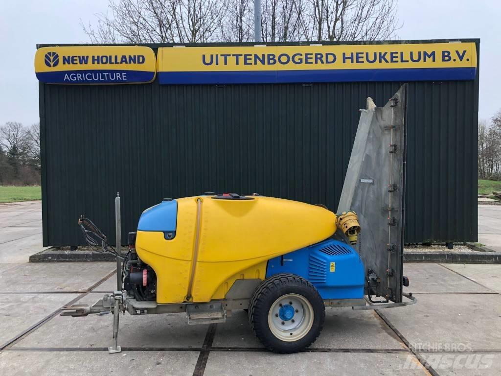  KWH D1000MPV3 Vontatott trágyaszórók