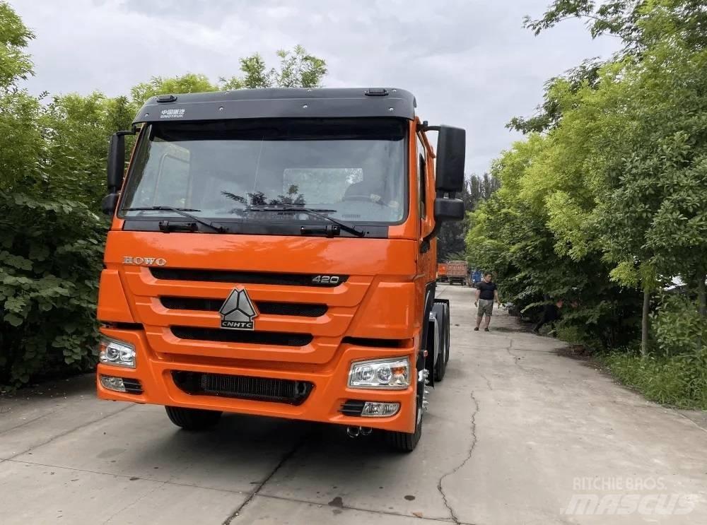 Howo 420 6x4 Nyergesvontatók
