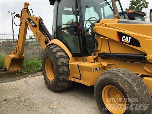 CAT 430F Kotrórakodók