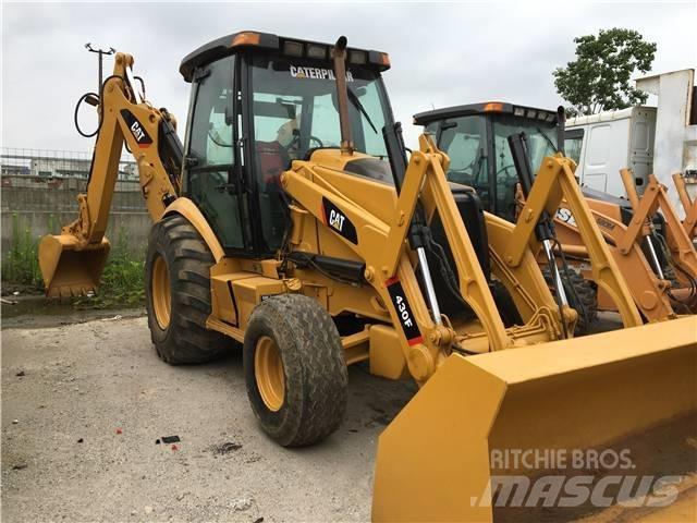 CAT 430F Kotrórakodók