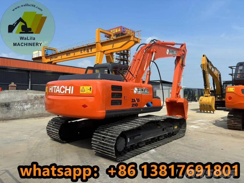 Hitachi ZX 210 Lánctalpas kotrók