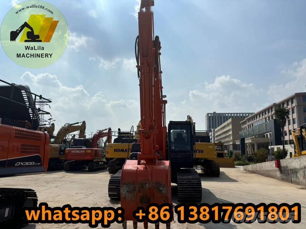 Hitachi ZX 210 Lánctalpas kotrók