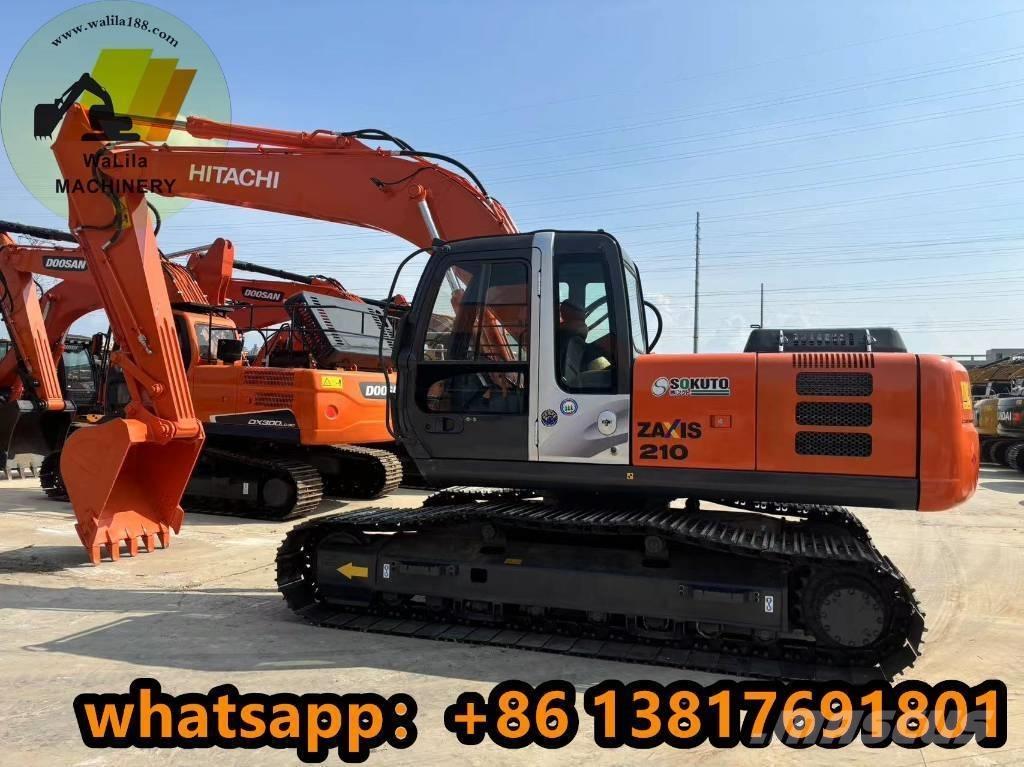 Hitachi ZX 210 Lánctalpas kotrók