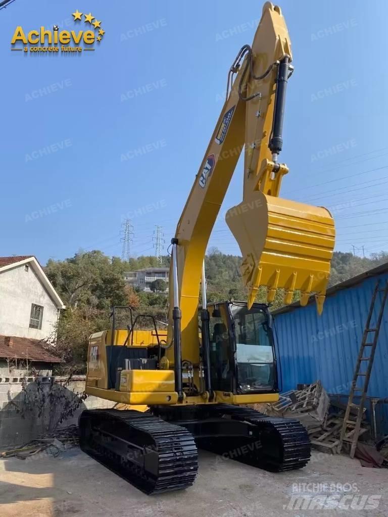 Cael 320GC Lánctalpas kotrók