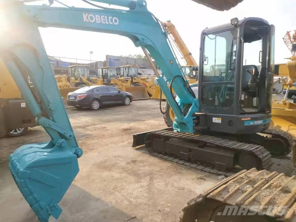 Kobelco SK 50 SR Mini kotrók < 7t
