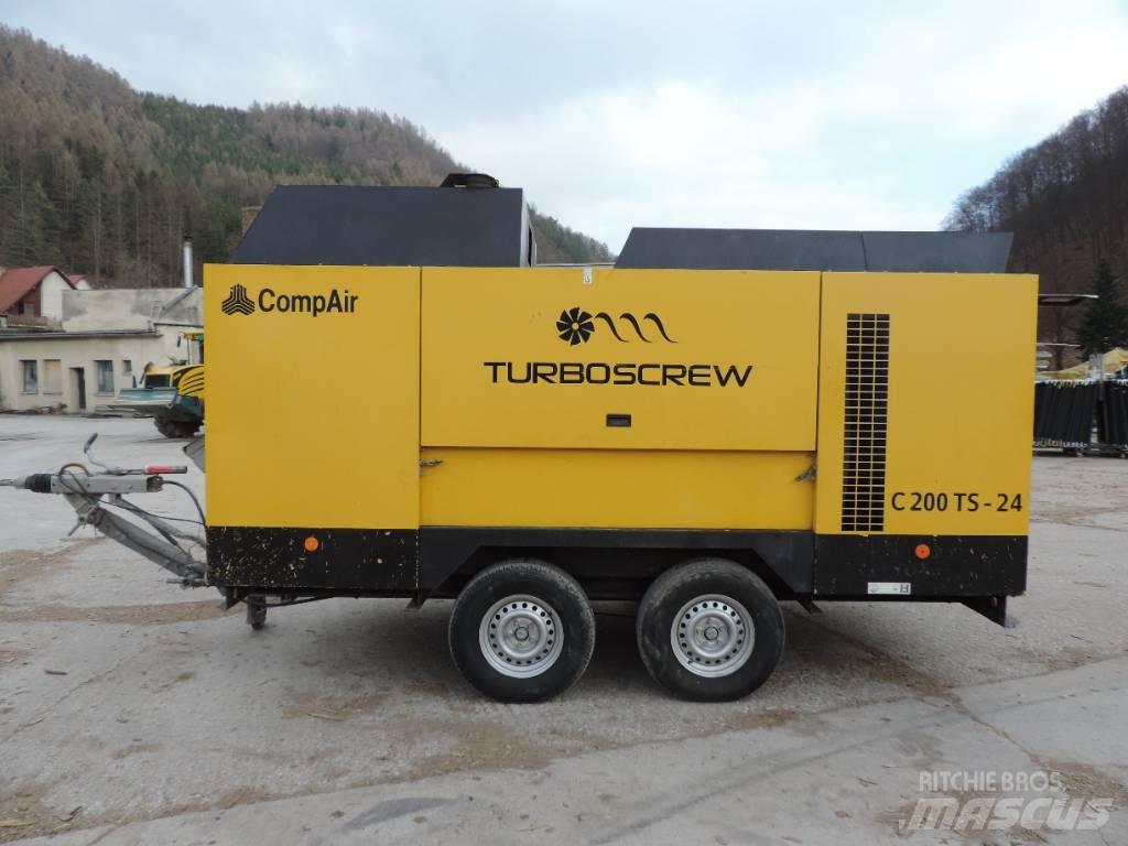 Compair C200 TS24 Kompresszorok