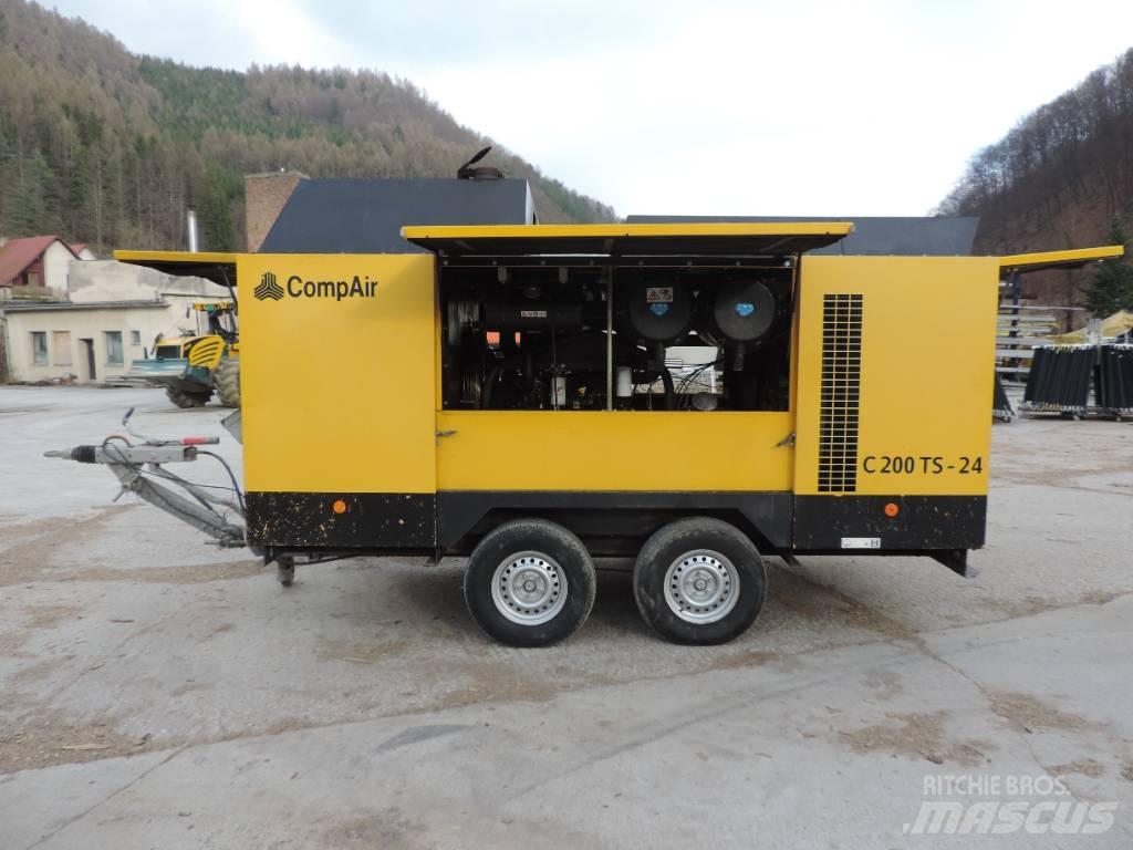 Compair C200 TS24 Kompresszorok