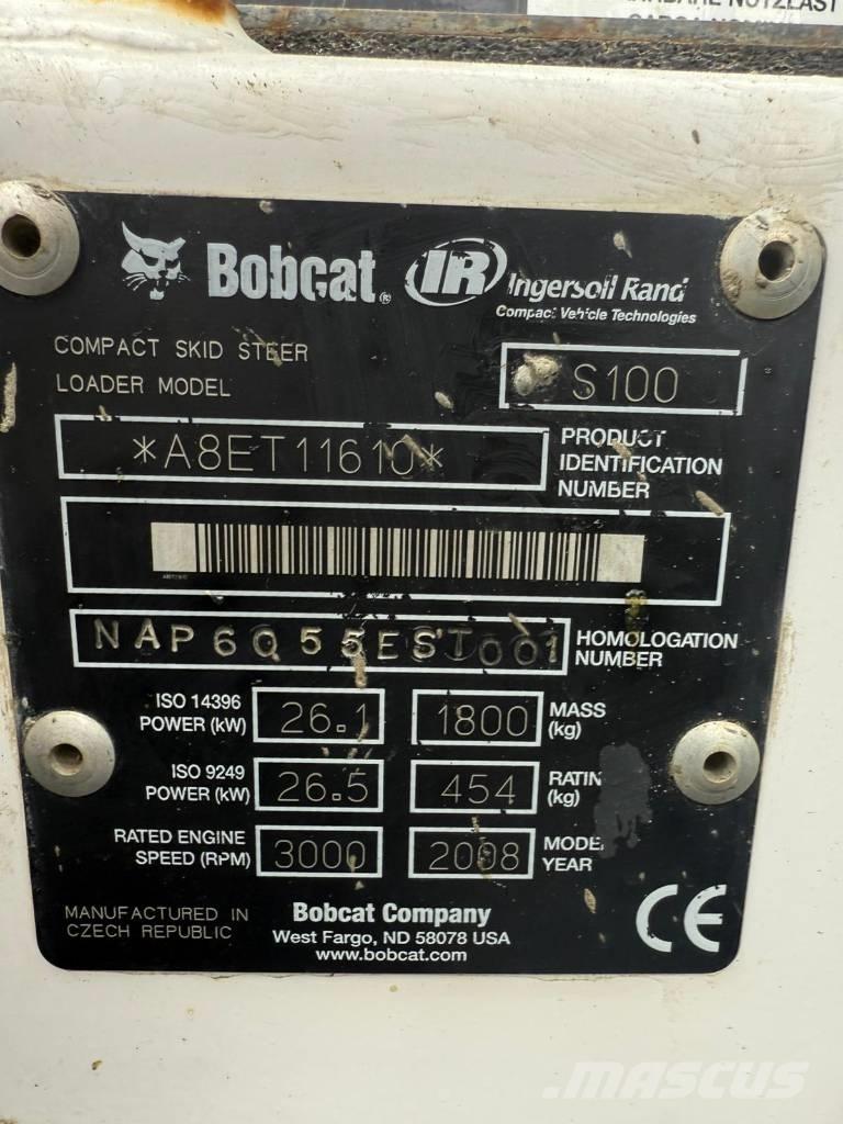 Bobcat S 100 Kompaktrakodók