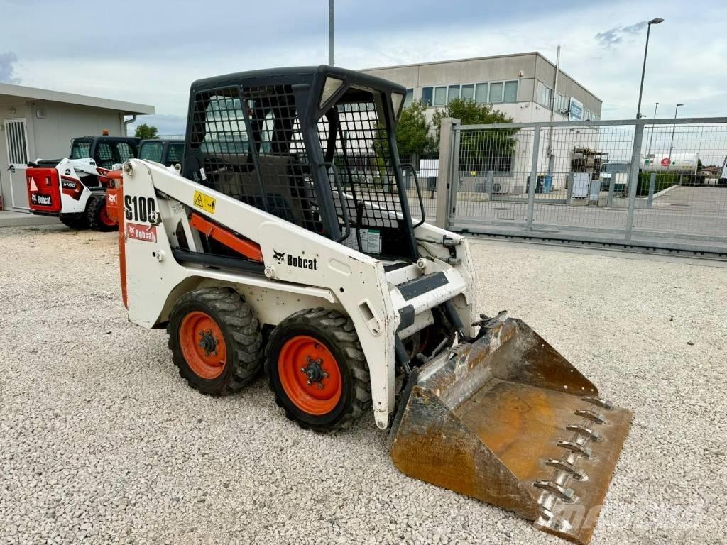 Bobcat S 100 Kompaktrakodók