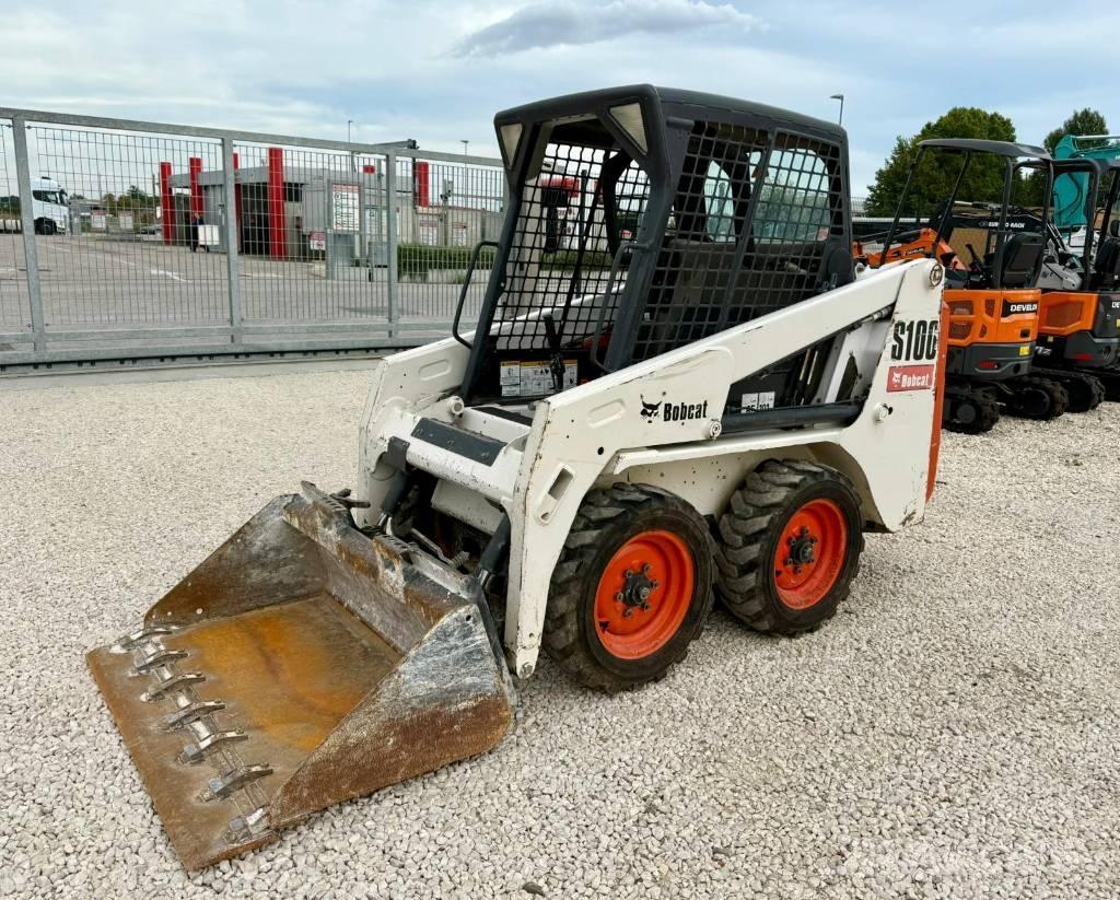 Bobcat S 100 Kompaktrakodók