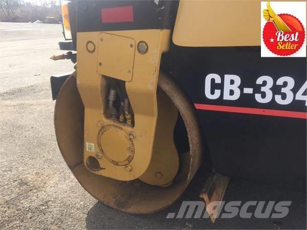 CAT CB 334 D Ikerdobos hengerek