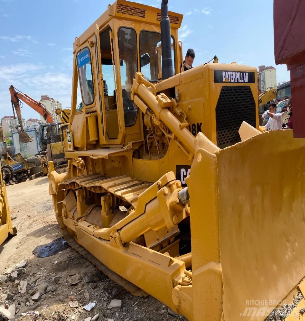 CAT D 8 K lánctalpas dózerek