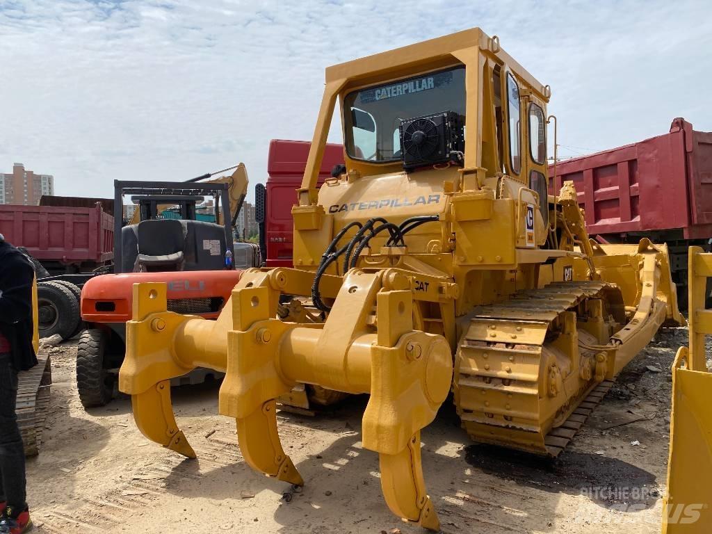 CAT D 8 K lánctalpas dózerek