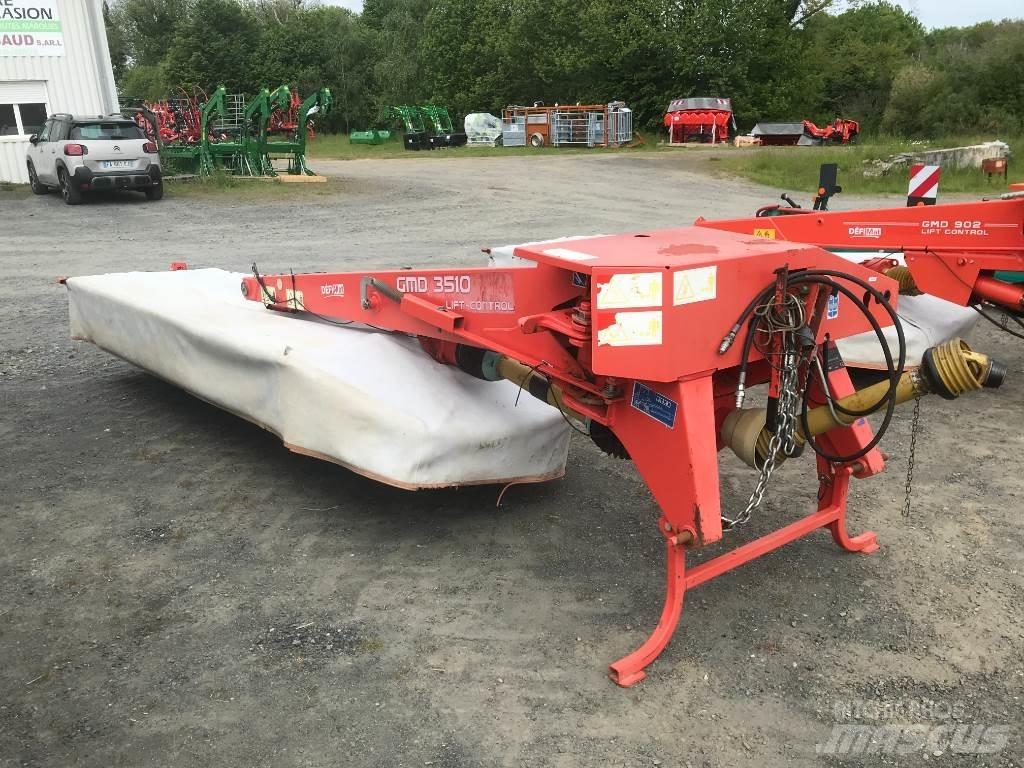Kuhn GMD 3510 FF Kaszák