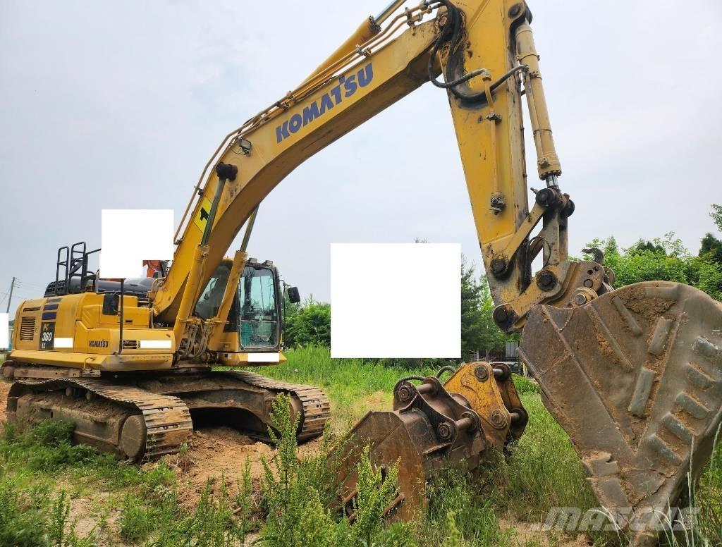 Komatsu PC 360 LC Lánctalpas kotrók