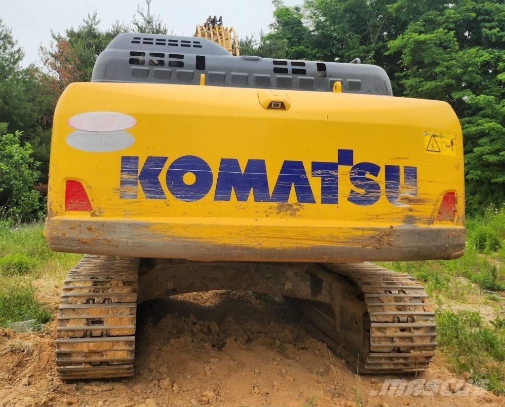 Komatsu PC 360 LC Lánctalpas kotrók