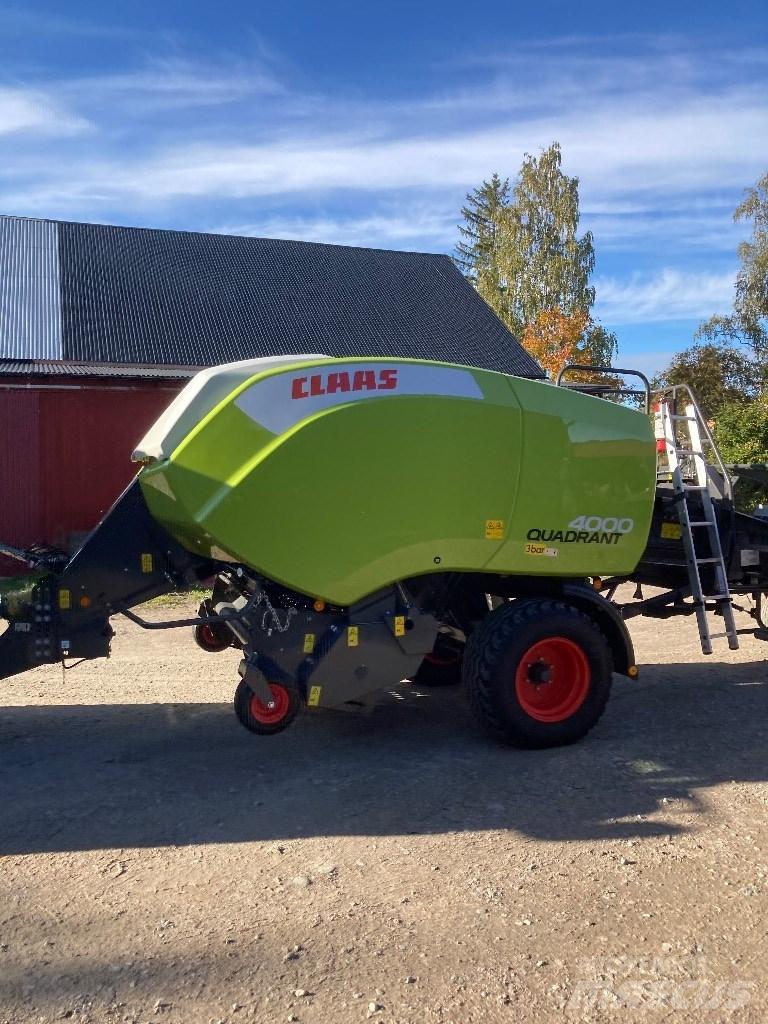 CLAAS Quadrant 4000 Szögletes bálázók