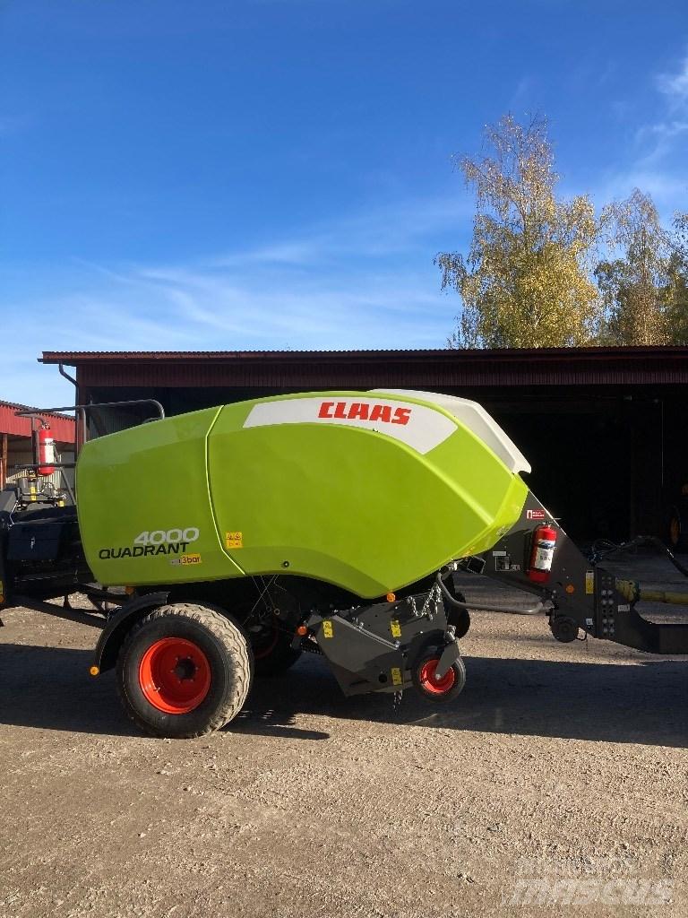 CLAAS Quadrant 4000 Szögletes bálázók