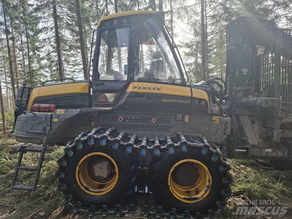 Ponsse BUFFALO 8W Kihordók