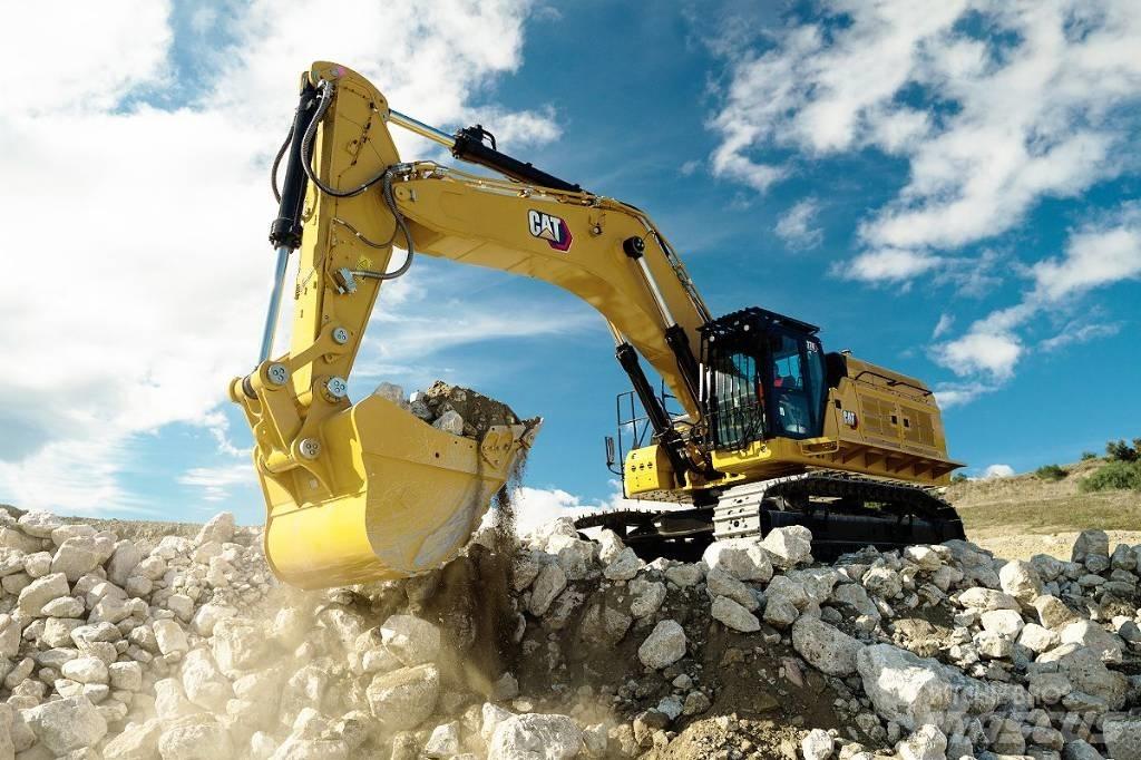 CAT CAT374 Közepes (midi) kotrók 7 t - 12 t