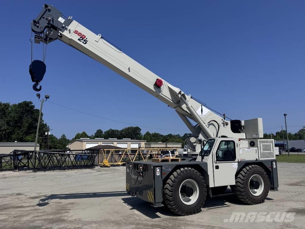 Shuttlelift SCD 25 Egyéb daruk