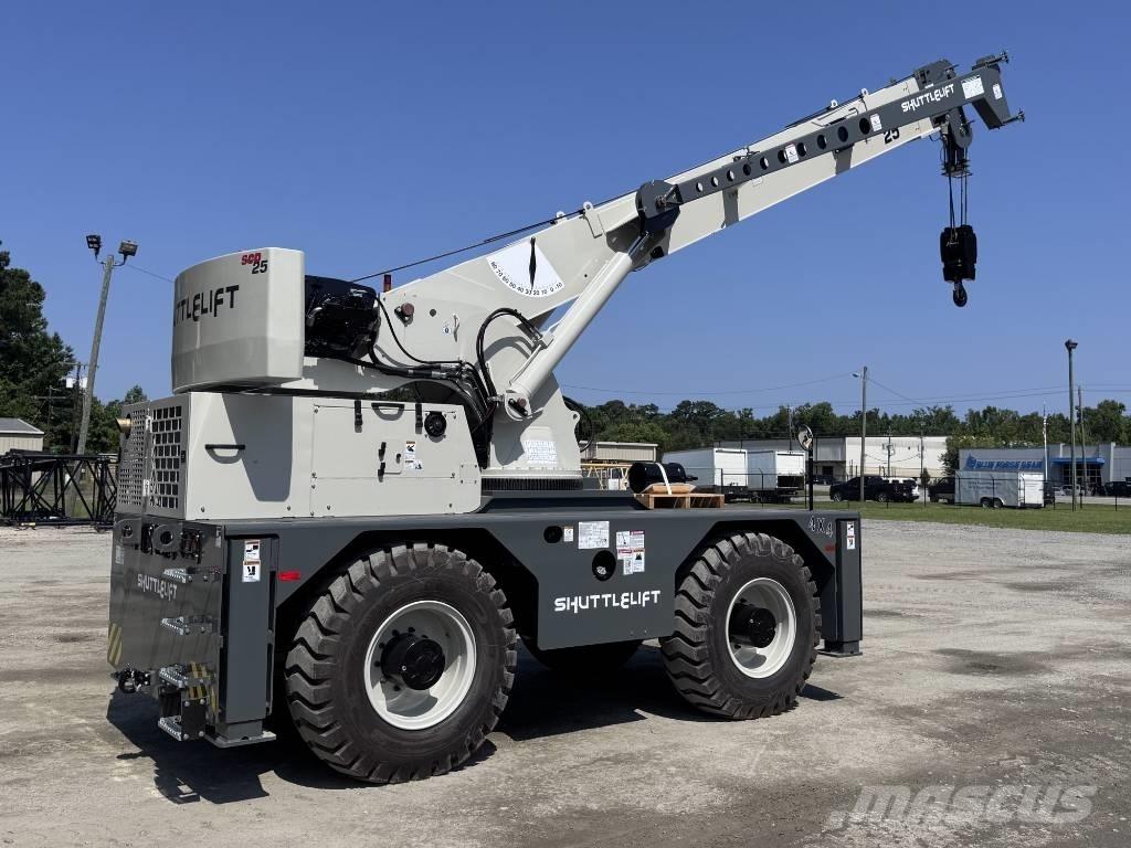 Shuttlelift SCD 25 Egyéb daruk
